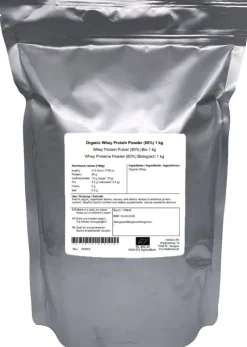 Naturaplaza Whey Proteïne Poeder (80% Eiwit) Biologisch New