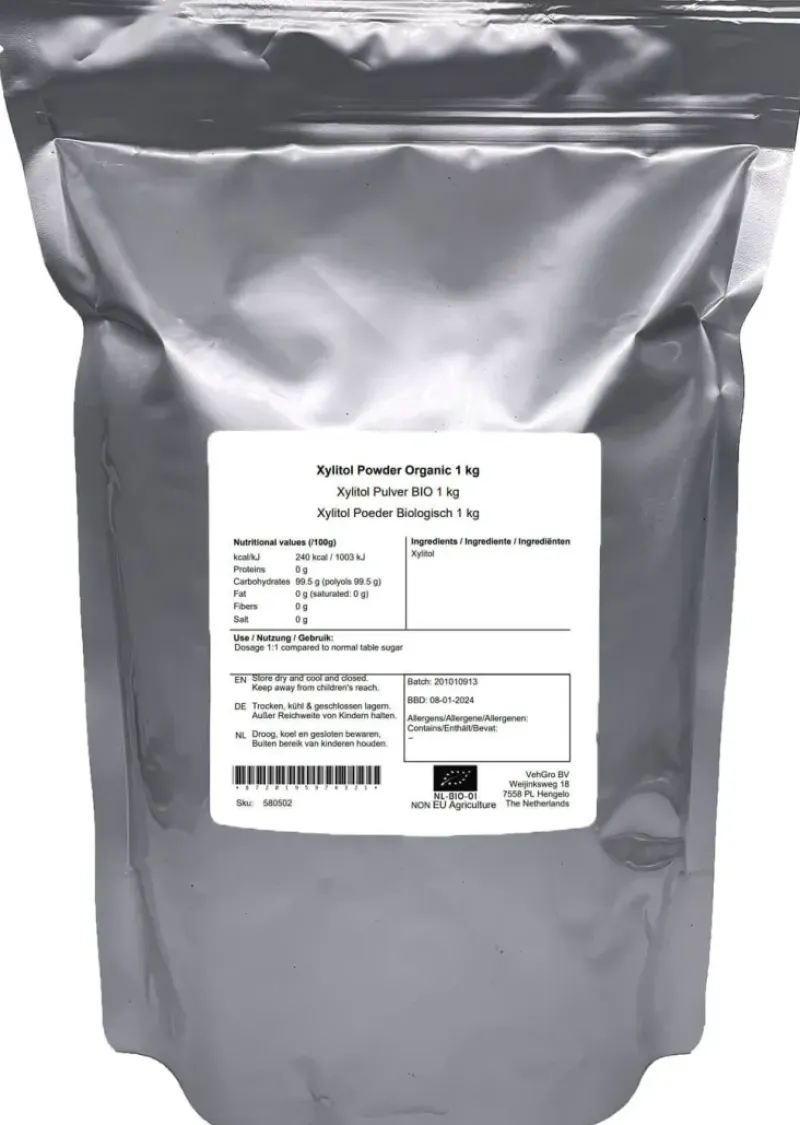 Naturaplaza Xylitol Poeder Biologisch New