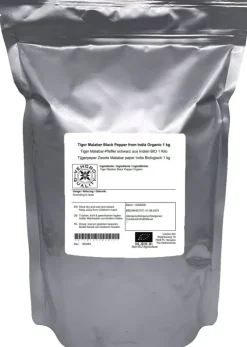 Naturaplaza Zwarte Malabar Peper India Biologisch Discount
