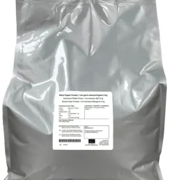 Naturaplaza Zwarte Peper Poeder 1 mm kiemarm Biologisch Outlet